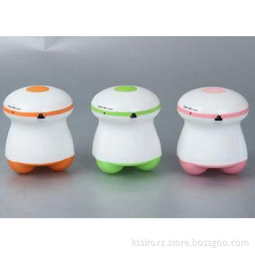 Battery / USB operate Electric Mini Massager for back , nec